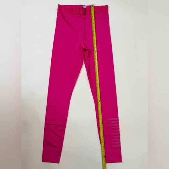 Pink Leggings Athleisure Savage X Fenty Sports Casual Lounge Pants Active Wear - Picture 14 of 17